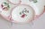 French 19th Century Sarreguemines Majolica Asparagus Plates with Pink Flowers For Sale - Image 9 of 9