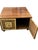 Vintage Hollywood Regency Carved Giltwood Cube Console or Coffee Table For Sale In Los Angeles - Image 6 of 12