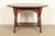 Charles Limbert Limbert Antique Mission Oak Arts & Crafts Oval Cutout Center Table or Library Table, Newly Refinished For Sale - Image 4 of 11