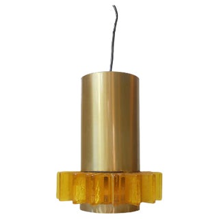 Danish Modernist Symphony Pendant Lamp by Claus Bolby for Cebo, 1970s For Sale