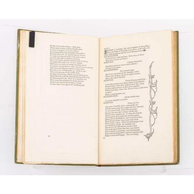 Shakespeare "The Famous History of the Life of King Henry Viii" Illustrated For Sale In New York - Image 6 of 8