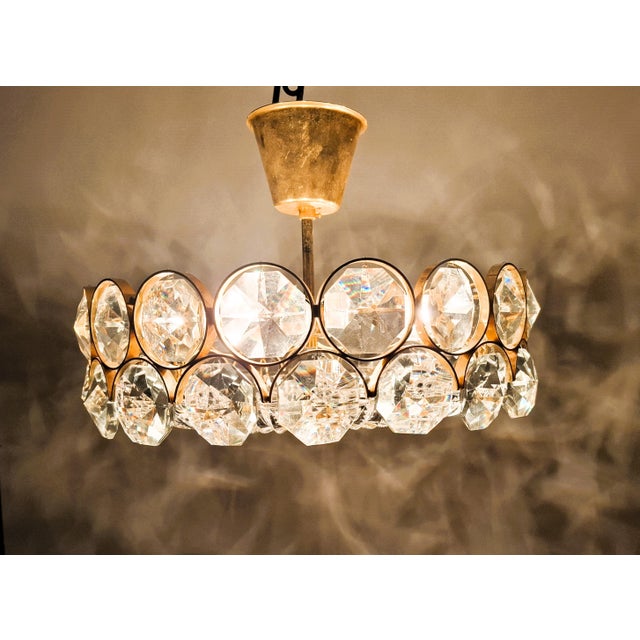 1960s Vintage Chandelier by Christoph Palme for Palwa, 1960s For Sale - Image 5 of 17