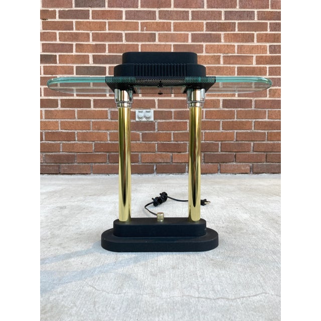 Memphis Style Desk Lamp Robert Sonneman for Kovacs For Sale - Image 13 of 13