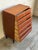 1960s Teak 6-Drawer Tallboy Dresser Danish Mid-Century Modern 1960s For Sale - Image 5 of 12