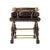 Contemporary Regency Mahogany Stool For Sale - Image 3 of 5