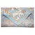 21st Century Turkish Donegal Oushak 8x11 Blue, Ivory, & Clay Area Rug #1140682 For Sale - Image 11 of 11