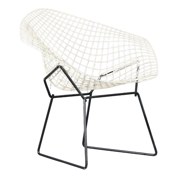 Model 421 Diamond Armchair by Harry Bertoia for Knoll International, 1970s For Sale