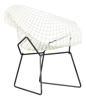 Model 421 Diamond Armchair by Harry Bertoia for Knoll International, 1970s