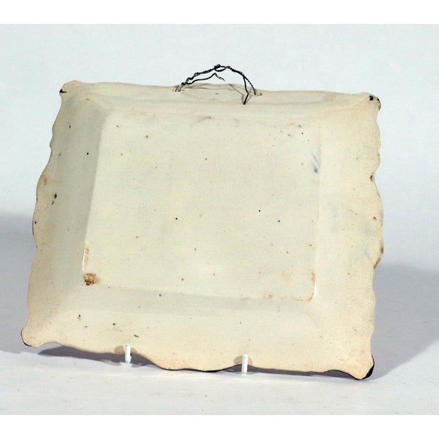 Ceramic Sunderland Lustre Maritime Pottery Plaque Hmy Victoria and Albert II For Sale - Image 7 of 7