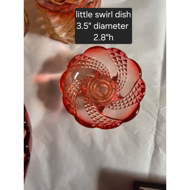 1920s Collection of Antique Baccarat Accessories For Sale - Image 5 of 7