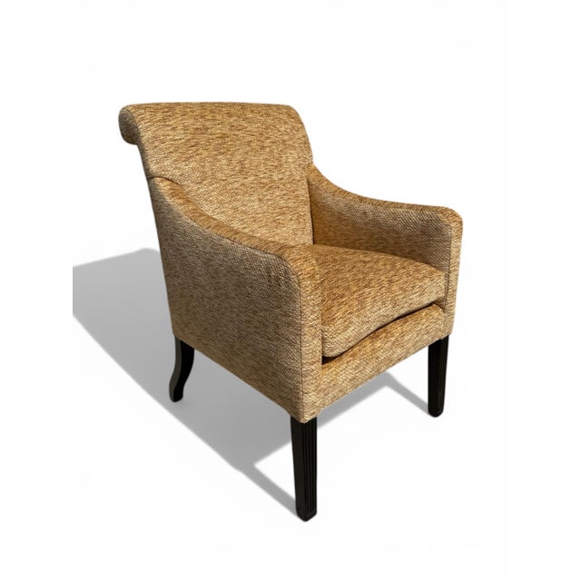 English Rose Tarlow Georgian Library Chair For Sale - Image 3 of 6