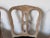 Beige Vintage French Country Rococo-Style Drop-Leaf Dining Set – 5 Pieces For Sale - Image 8 of 16