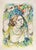 Giuliano Pulcini, Woman, 1970s, Lithograph For Sale