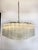 Glass Large Murano Glass Chandelier, 1990 For Sale - Image 7 of 17