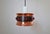 Metal Mid-Century Pendant from Vitrika, Sweden, 1970s For Sale - Image 7 of 16