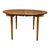 PP70 Round Extendable Dining Table attributed to Hans J. Wegner for Andreas Tuck, Denmark, 1970s For Sale - Image 10 of 10