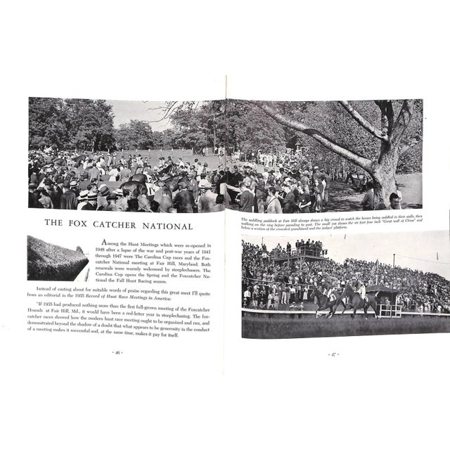 "Steeplechasing" 1949 Thayer, Bert Clark For Sale - Image 13 of 16