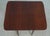 1990s Wright Table Co 2 Drawer Country Drop Leaf Pembroke Table For Sale - Image 5 of 18