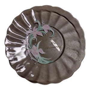 Fenton 50th Anniversary Glass Plate