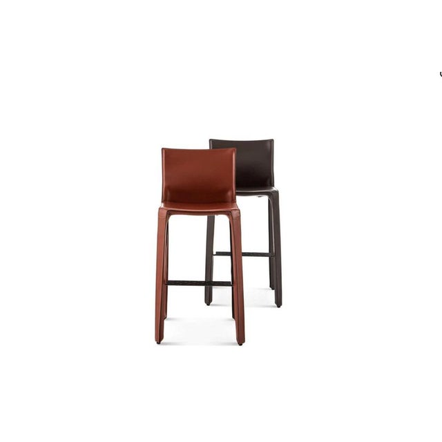 Mario bellini cab stool 410 for cassina designed by mario bellini, cab stool is the world’s first example of a free-...