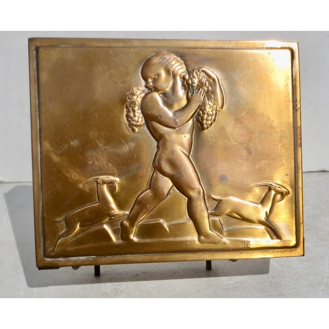 Rockwell Kent Cigarette Box Circa 1935-36 For Sale In New York - Image 6 of 7