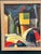 Ebbe Höglund, Cityscape with House Facades, 1960, Oil on Canvas, Framed For Sale - Image 7 of 15
