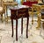 French French Louis XV Accent Table With Hand-Painted Drawers & Gilded Brass Details For Sale - Image 3 of 5