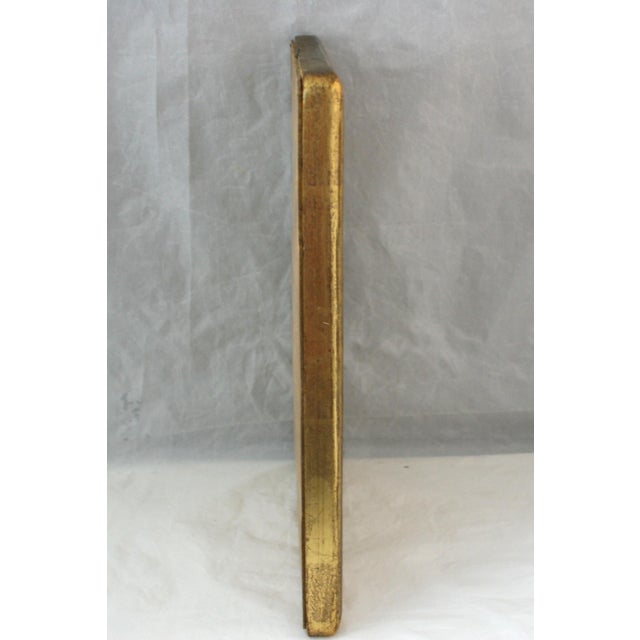 Antique Framed Italian Watercolor Painting "Venditore Di Agnelli" Street Cry Lamb Seller For Sale - Image 9 of 11