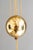 Art Deco Adjustable Pendant with Glass Shade, Vienna, Austria, 1920s For Sale - Image 10 of 18