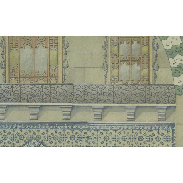 Alexandre M. Raymond, Mihrab of the Süleymaniye Mosque, 1924, Paper For Sale - Image 9 of 11