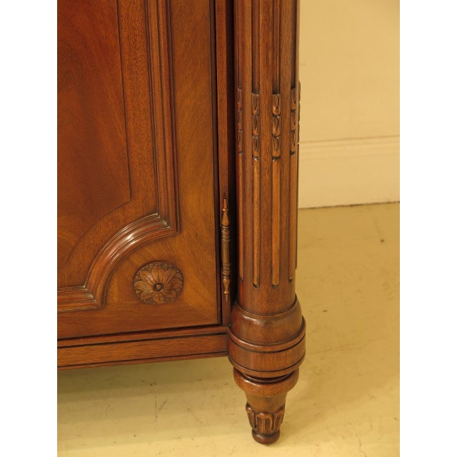 Karges French Louis XV Style Walnut Bedroom Armoire Chairish