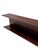 Brown Mid-Century Modern Teak Wall Shelf by Walter Wirtz for Wilhelm Renz, Germany, 1960s For Sale - Image 8 of 18