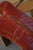 20th Century Dark Red Moroccan Camel Saddle Footstool, North Africa, 1940s For Sale - Image 12 of 18