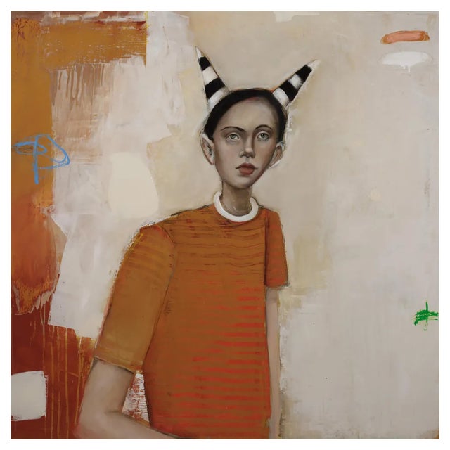 Michele Mikesell, Arizona, Oil on Canvas, 2021 For Sale