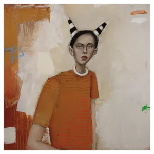 Michele Mikesell, Arizona, Oil on Canvas, 2021