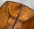 Antique Elm Wood Gathering Basket With Original Iron Details For Sale - Image 4 of 12