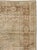 An antique Turkish Oushak carpet from the second quarter of the 20th century. Measures: 4' 3" x 7' 5"