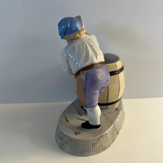 Vintage German Barrel Maker Match Striker For Sale - Image 4 of 7