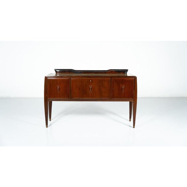 Mid-Century Sideboard/ Dry bar, Italy, 1950s