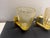 Two 1990s Barovier Style Mid-Century Modern Murano Glass and Brass Wall Sconces For Sale - Image 15 of 16