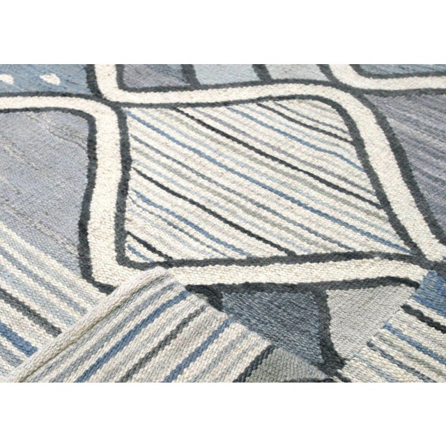 1960s Egyptian Kilim For Sale - Image 4 of 5
