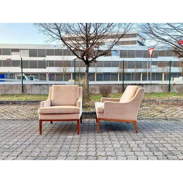 Mohair Lounge Chair by Rudolf Glatzel for Kill International, 1960s For Sale - Image 15 of 15