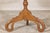 Brown Dutch Colonial Teak Pedestal Side Table with Tripod Base, Early 20th Century For Sale - Image 8 of 12