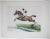 Early 20th Century Early 20th Century Francisque Rebour Horse Race Steeplechasing Etching For Sale - Image 5 of 5