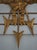 Gold Pair Italian Gold Finish Giltwood Wall Sconces For Sale - Image 8 of 11