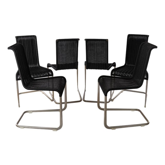 Vintage B20 Collar Chairs by Tecta, 1990s, Set of 6 For Sale