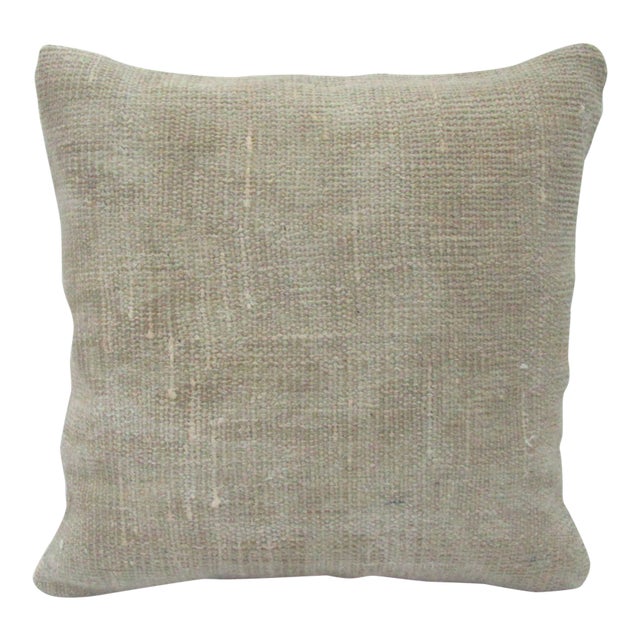 Faded Turkish Pillow Cover For Sale