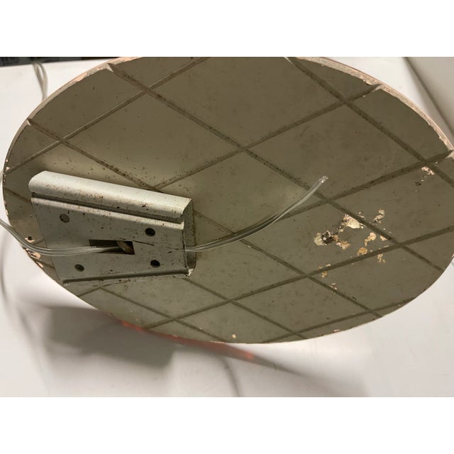 Vintage Italian Mirrored Glass Sconces, Set of 2 For Sale - Image 4 of 8