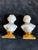 Traditional 1950s Mini Busts of Composers Mozart and Wagner- Set of 2 For Sale - Image 3 of 3
