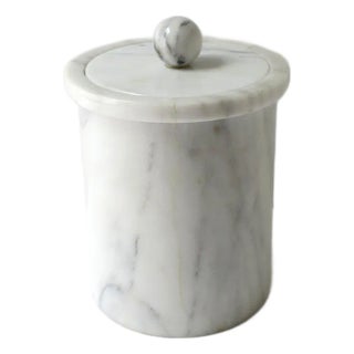 Marble Wine Cooler or Ice Box Bucket For Sale